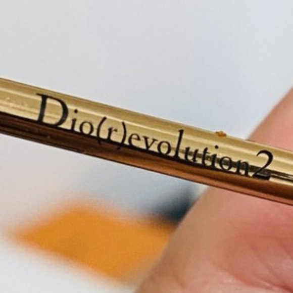 Dior Revolution 2 Aviator Gold glasses